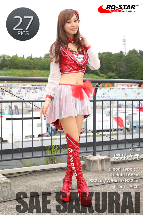 [RQ-STAR]2018.06.01 Sae Sakurai 櫻井さえ Race Queen